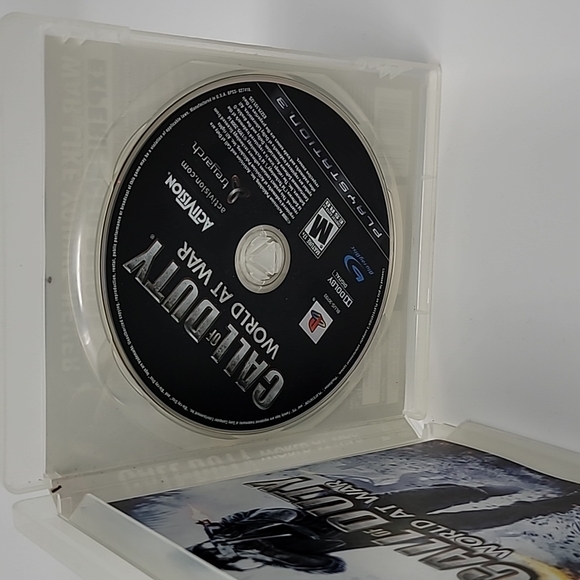 PlayStation 3 Call of Duty World at War - Picture 2 of 4